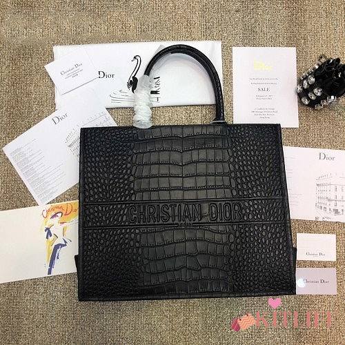 Forubags-23 Dior Book Tote - 1