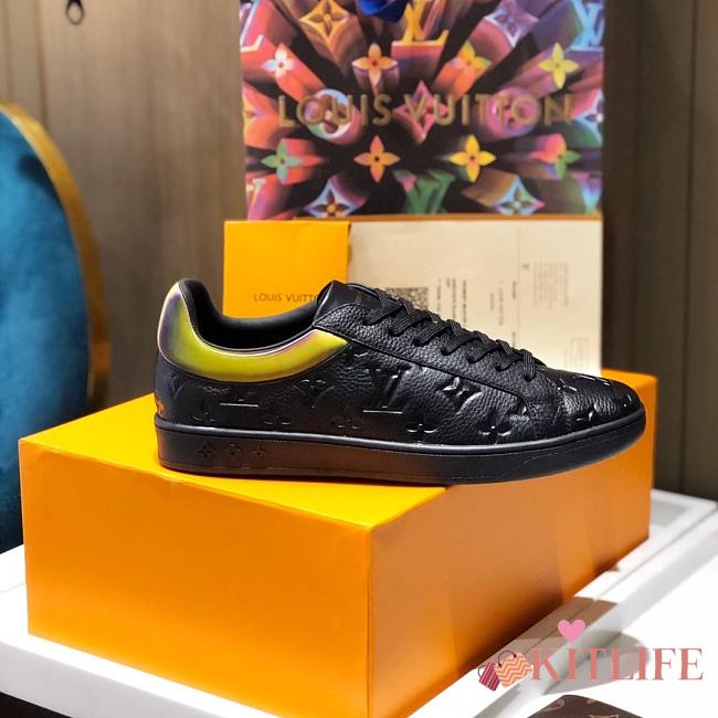 LV LUXEMBOURG SNEAKER BLACK 1A7S7D - 1