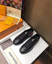 LV LUXEMBOURG SNEAKER BLACK 1A7S7D - 4