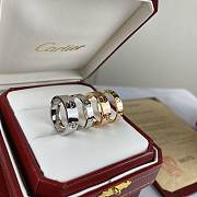 Cartier Rings(Silver,Gold Color for men or women) - 1