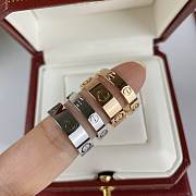 Cartier Rings(Silver,Gold Color for men or women) - 3