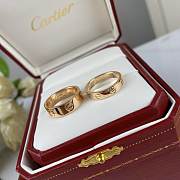 Cartier Rings(Silver,Gold Color for men or women) - 4