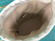 Gucci 1955 Cream White Horsebit Bucket Bag - 6