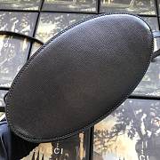 Gucci 1955 Horsebit Black&Beige Bucket Bag - 5