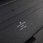 Louis Vuitton Supreme Black Pocket Wallet - 4