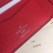 Louis Vuitton Supreme Red Pocket Wallet - 2