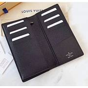 Louis Vuitton Black Supreme Wallet - 4