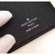 Louis Vuitton Black Supreme Wallet - 2