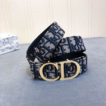 Dior Belt silver/gold/black Hardware 