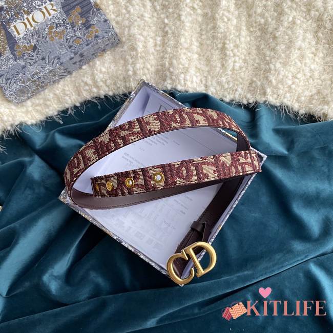 Forubags06 Dior Belt 2.0cm - 1