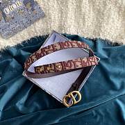 Forubags06 Dior Belt 2.0cm - 1