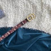 Forubags06 Dior Belt 2.0cm - 5