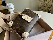 LV PETITE MALLE SOUPLE BEIGE - 3