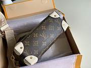 LV PETITE MALLE SOUPLE BEIGE - 6