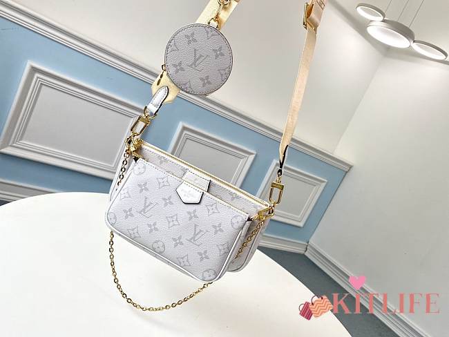 LOUIS VUITTON MULTI POCHETTE ACCESSOIRES - 1