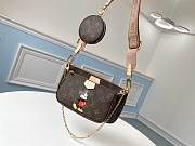 LOUIS VUITTON MULTI POCHETTE ACCESSOIRES M44840 With Mickey Mouse - 1
