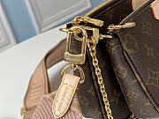 LOUIS VUITTON MULTI POCHETTE ACCESSOIRES M44840 With Mickey Mouse - 5