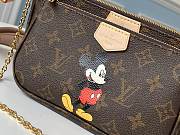 LOUIS VUITTON MULTI POCHETTE ACCESSOIRES M44840 With Mickey Mouse - 3