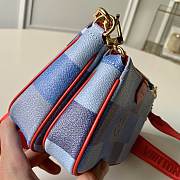 LOUIS VUITTON MULTI POCHETTE ACCESSOIRES RED&BLUE COLOR - 2
