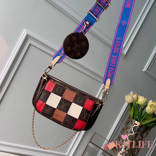 LOUIS VUITTON MULTI POCHETTE ACCESSOIRES 02 - 1