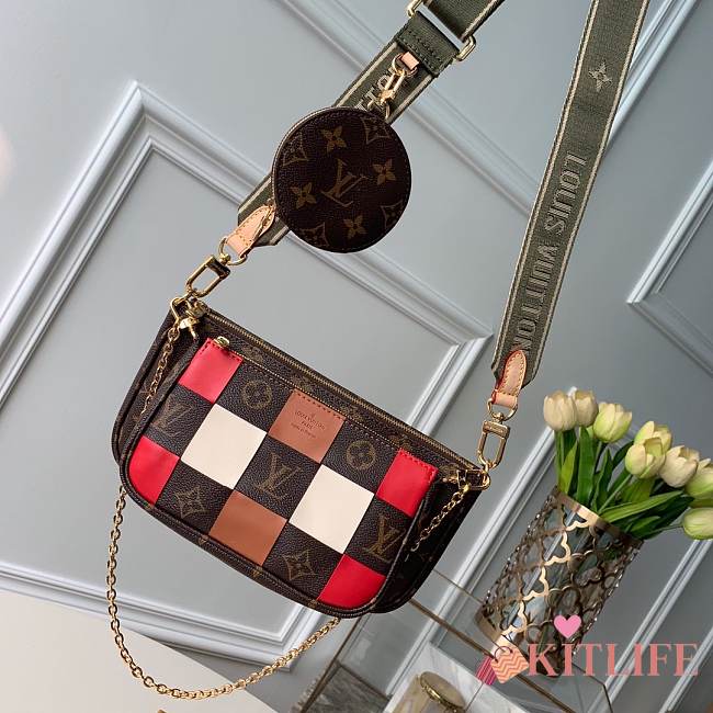 LOUIS VUITTON MULTI POCHETTE ACCESSOIRES 04 - 1