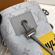 LV CHALK NANO Ｍ44631 12.0 x 17.0 x 11.0 cm - 2