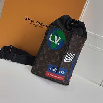 FORUBAGS LV CHALK SLING BAG M44625