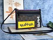 FORUBAGS LV BORSA MESSENGER PIATTA M44641  - 1