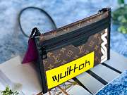 FORUBAGS LV BORSA MESSENGER PIATTA M44641  - 5