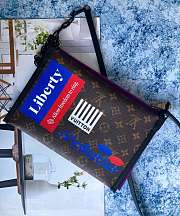 FORUBAGS LV BORSA MESSENGER PIATTA M44641  - 6