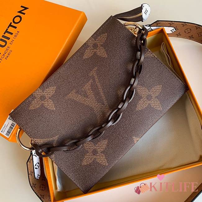 LV TOILET POUCH XL POUCH BAG M47547 - 1