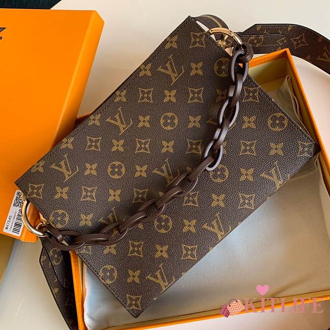 LV TOILET POUCH XL POUCH BAG M47545 - 1