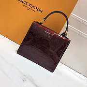 FORUBAGS LV SPRING STREET HANDBAG（Cherry red） - 5