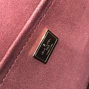 FORUBAGS LV SPRING STREET HANDBAG（Cherry red） - 2