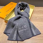 Forubags-23 Louis Vuitton Scarf Kuaile P1128010（2 colors：blue &gray） - 6