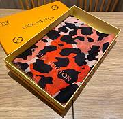Forubags-25 Louis Vuitton Scarf Kuaile PO1132010（2 colors） - 3