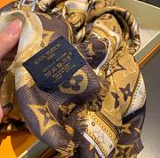 Forubags-26 Louis Vuitton Scarf Kuaile P1136020（3 colors） - 4