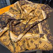 Forubags-26 Louis Vuitton Scarf Kuaile P1136020（3 colors） - 5