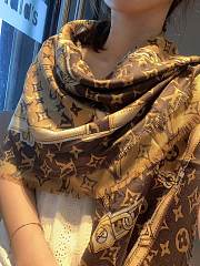 Forubags-26 Louis Vuitton Scarf Kuaile P1136020（3 colors） - 6