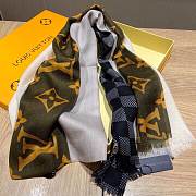 Forubags-27 Louis Vuitton Scarf Kuaile P1132010（2 colors） - 4