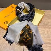 Forubags-27 Louis Vuitton Scarf Kuaile P1132010（2 colors） - 6