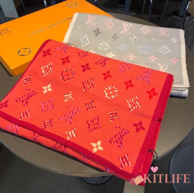 Forubags-28 Louis Vuitton Scarf Kuaile P1126020 - 1
