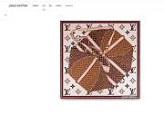 Forubags-33 Louis Vuitton Scarf Kuaile P9932078 - 3