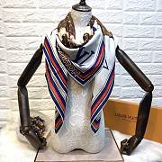 Forubags-33 Louis Vuitton Scarf Kuaile P9932078 - 5