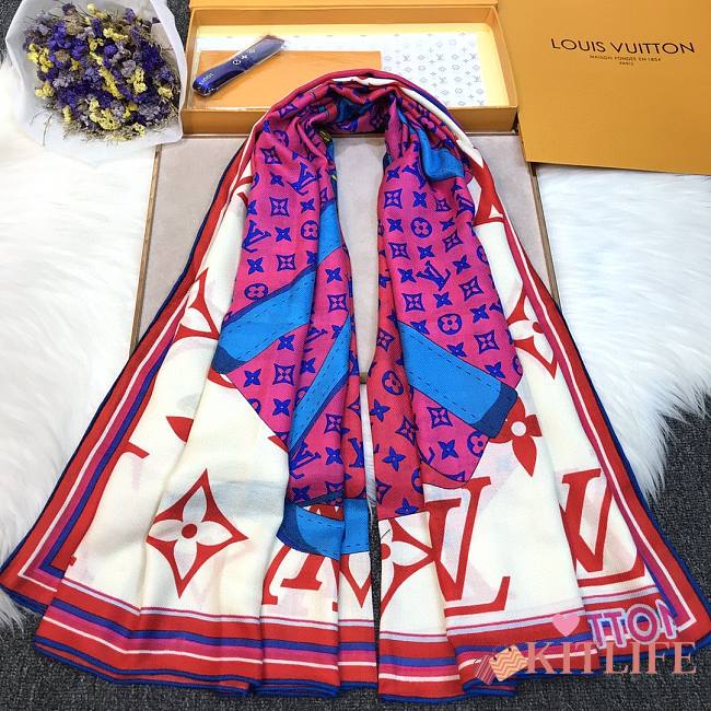 Forubags-34 Louis Vuitton Scarf Kuaile P9932078 - 1