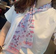 Forubags-36 Louis Vuitton Scarf Kuaile P519877  - 3