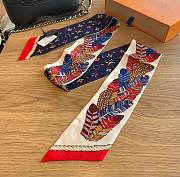 Forubags-44 Louis Vuitton Scarf LOVE BIRDS BB M76113 - 5