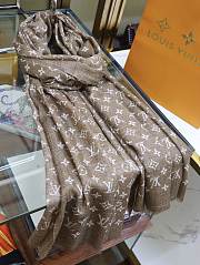 Forubags-47 Louis Vuitton Scarf P1129020 (3 colors) - 2