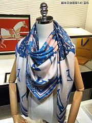Forubags-48 Louis Vuitton Scarf P1128020 (3 colors) - 1