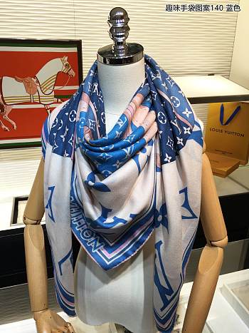 Forubags-48 Louis Vuitton Scarf P1128020 (3 colors)